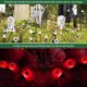 thumbnail image 5 of Luces decorativas de estaca Wdftyju para Halloween 6 cuentas solares aterradoras, 5 of 5