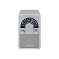 thumbnail image 2 of Sangean WR-15SR AM/FM Table Top Wooden Radio, Silver Piano Finish, 2 of 2