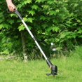 thumbnail image 4 of Cordless Lawn Mower with Delivery Blade, Nudge Mower and Edging Tool, 4V 2Ah Lithium Ion Battery Powered GardenYard Tools, 4 of 7
