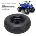 thumbnail image 3 of ATV Tire 13x5.00-6 6in with Rim Non Slip Long Lasting Rubber Compound Hierarchical Structure Universal Front Rear Wheel, 3 of 7