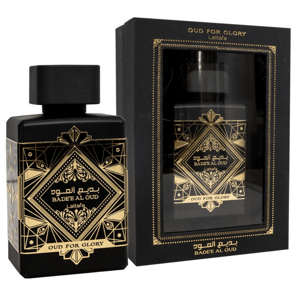 香水(男性用) Badee Al Oud Oud For Glory 100ml Oud For Glory Badee Al Oud by Lattafa Eau De Parfum Spray