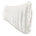 thumbnail image 3 of Almohada Corporal Coprire Peluche Acanalado Relleno Suave 104x 37 cm Beige, 3 of 7