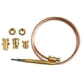 thumbnail image 1 of 36in BBQ Grill, Firepit, Fireplace Heater Gas Thermocoupler Sensor M8x1 Thread, 1 of 11