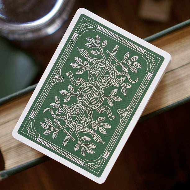 theory11 Monarchs Playing Cards (Green) - Walmart.com