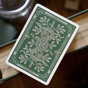 theory11 Monarchs Playing Cards (Green)