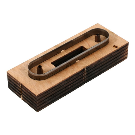 Phenofice 1Set Punching Dies for Leatherworking Leather Cutting Mold for Crafting Projects Assorted Color