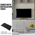 thumbnail image 4 of Funda de TV para exterior de 55-58 pulgadas, impermeable y a prueba de polvo, de tela Oxford para pantallas de TV LED, LCD y Plasma, ideal para patio y jardín, 4 of 8