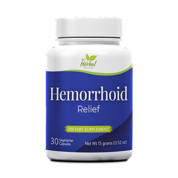 Comfort Support Natural Herbal Supplement for Hemorrhoid Relief