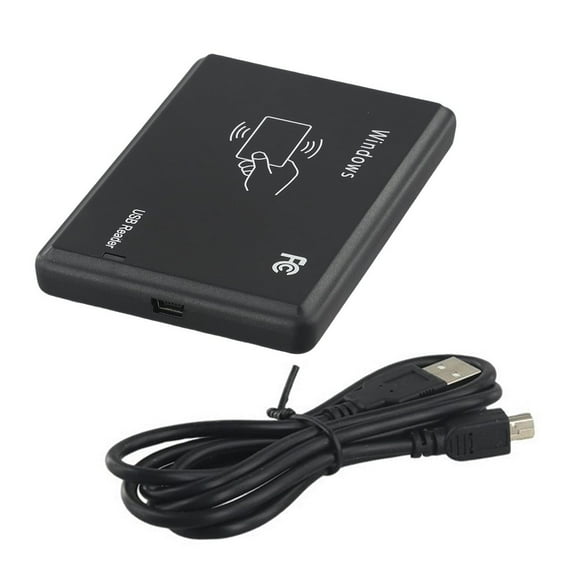 BTOER 125khz RFID Reader USB Contactless Proximity Sensor Smart ID Card Reader EM4100 Sensitivity Smart Card