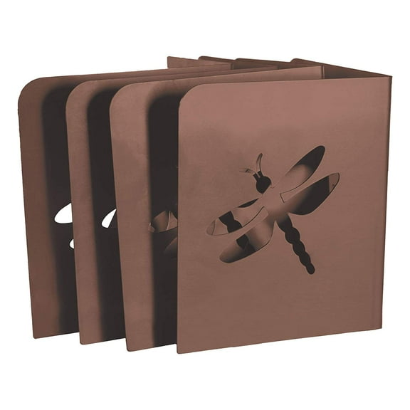 Bloom InstaBrace Steel Raised Garden Bed Brace w/ Dragonfly Cutout (4 Braces)