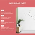 thumbnail image 5 of Wall Patch Agent Easy To Use Crack Hole Filler Smooth Finish Home Improvement Solution For Walls, 5 of 9