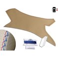 thumbnail image 2 of Leather Steering M Performance Accessories Sticker Door Handle Cover Wrap - M Sport Interior Door Handle Case for 3 Series E90 E91 E92 330d - M3 Inter, 2 of 5
