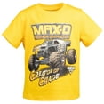 thumbnail image 4 of Monster Jam Maximum Destruction Toddler Boys T-Shirt and Mesh Shorts Outfit Set Toddler to Big Kid, 4 of 5