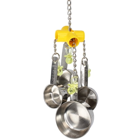 1750 Clacker Yellow Bird Toy