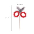thumbnail image 2 of 36pcs Back to School Cake Topper Lovely Cupcake Decor Topper for Decoration, 2 of 7