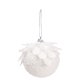 thumbnail image 5 of Artículos Paquete 3 Bolas de Espuma y Purpurina de Decoración de Navidad Xihbxyly 8 Cm, 5 of 6