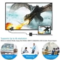 thumbnail image 3 of 3 In 1 Type C to HDMI-compatible Adapter USB Hub Type C to HDMI Charging Converter For iPhone 15 Series Laptop Macbook Converter, 3 of 6