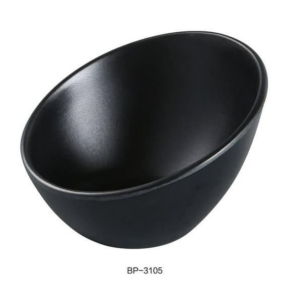 Yanco BP-3105 Black Pearl-2 Sheer Bowl, Black - 5 oz - Pack of 48