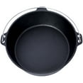 thumbnail image 5 of Tcbosik 6QT Dutch Oven, Pre-Seasoned Cast Iron Pot with Lid and Lid Lifter for Camping BBQ Baking Campfire, Black, 5 of 9