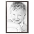 thumbnail image 2 of ArtToFrames 25" x 36" Grey and Black Picture Frame, 25x36 inch Gray MDF Poster Frame (WOM-4448), 2 of 7