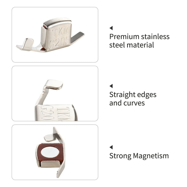 New Quilt & Sew Tools & Notions - Magnetic Seam Guide