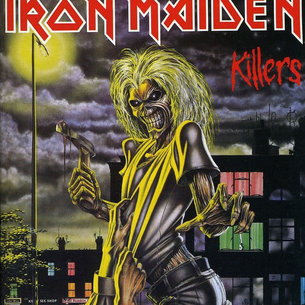 ◆Iron Maiden◆Killers◆帯付き◆美品 96716a6b-7245-47a4-8776-