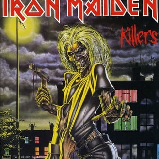 Iron Maiden - Killers [COMPACT DISCS] - Walmart.com