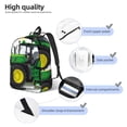 thumbnail image 3 of Fotbe big farm tractor Mochila de Lona con Estampado, Mochila Duradera, Mochila Versátil de Alta Calidad, Mochila Compacta Vintage-Medium, 3 of 5