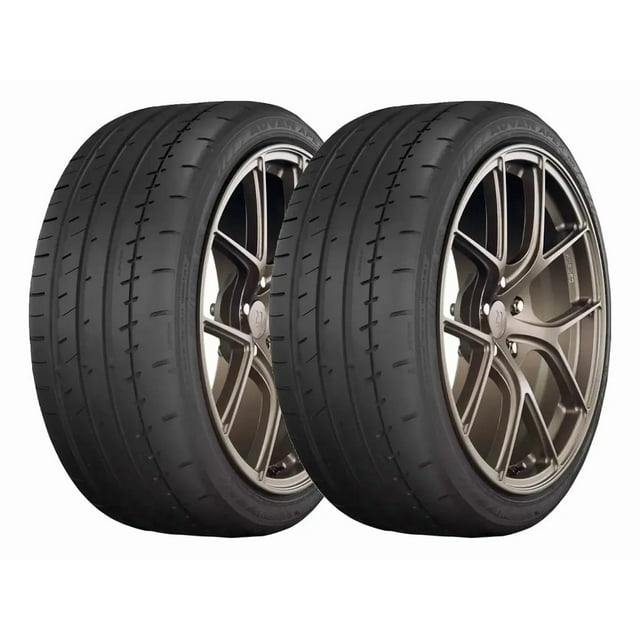 Paquete de 2 Llantas 255/30Z R20 92Y Yokohama advan sport v105s