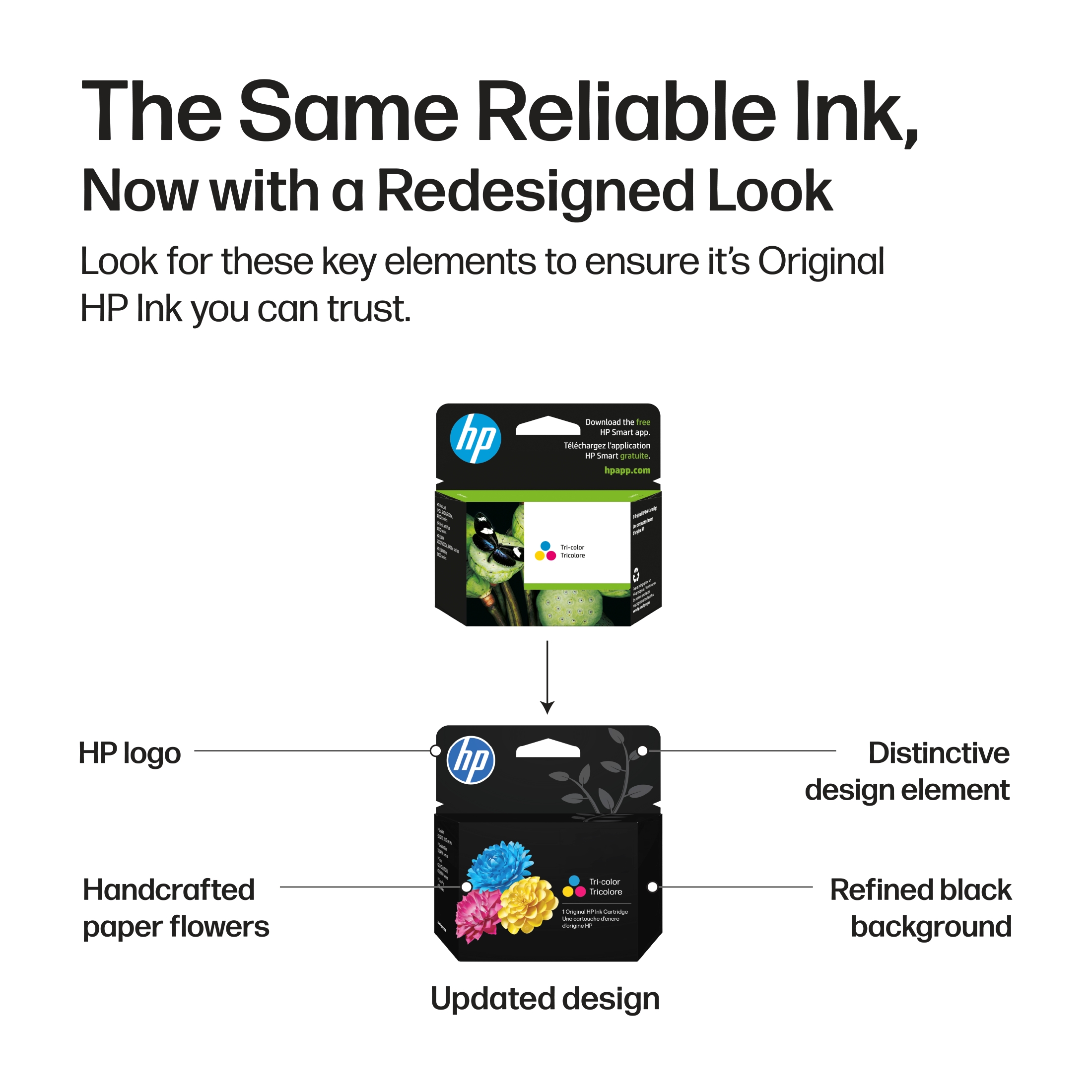 HP 60 Tri-Color Ink Cartridge photo 4