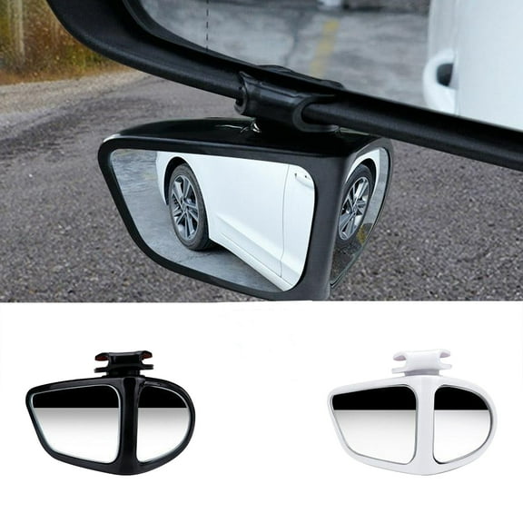 Car Blind Spot Mirror under $5! Xqxayjr Car Blind Spot Mirror, Wide Angle Rear View Mirror for Vehicle, 360 Rotating Mirror for Safety, Side Mirror for Parking Lane Change