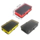 thumbnail image 2 of Wosthever Caja de pesca, cebo de almacenamiento, accesorio para señuelos, compartimentos de doble cara, contenedor de aparejos, gancho Pescar Negro, 2 of 6