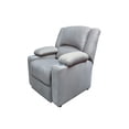 thumbnail image 3 of Sillon RECLINABLE Tu Espacio Muebles GRIS plata MINIMALISTA, 3 of 3