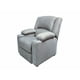 thumbnail image 3 of Sillon RECLINABLE Tu Espacio Muebles GRIS plata MINIMALISTA, 3 of 3