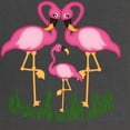 thumbnail image 2 of CafePress - So Sweet Flamingos Maternity Dark T Shirt - Maternity Dark T-Shirt, 2 of 3