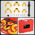 thumbnail image 7 of DNA Motoring Interchangeable Macpherson Fork Strut Coil Spring Compressor Extractor Tool Set, 7 of 7