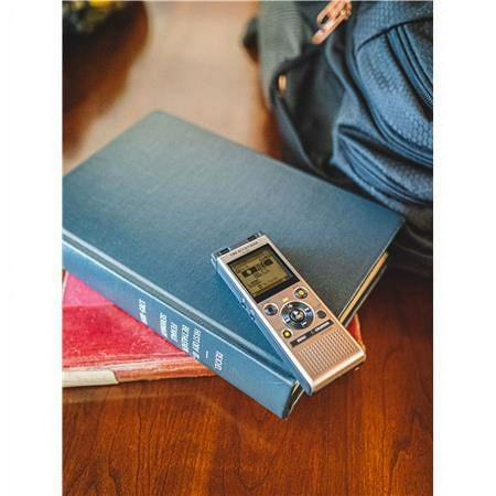 OM System - WS-882 Digital Voice Recorder - Black/Grey