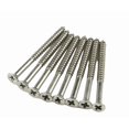 thumbnail image 1 of Tornillos de bisagra de níquel satinado de 10 x 6,35 cm para puertas comerciales, 1 of 4
