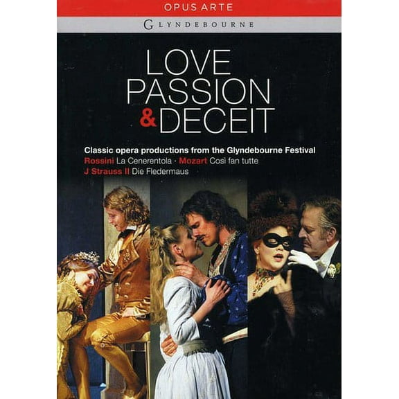 Love & Passion & Deceit Classic Opera (DVD), BBC / Opus Arte, Music & Performance