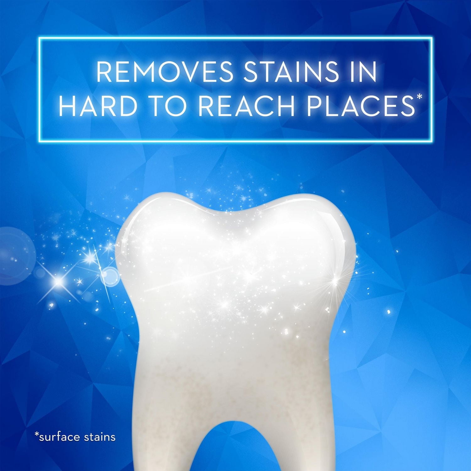 Crest 3D White Stain Eraser Teeth Whitening Toothpaste, Icy Clean Mint, 65 ml