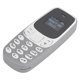 thumbnail image 3 of Teléfono móvil con marcador Bluetooth inalámbrico, manos libres, tarjeta SIM dual, mini teléfono móvil de respaldo con micrófono, color gris, 3 of 15