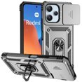 thumbnail image 3 of Estuche GANGXUN para Xiaomi Redmi 12, soporte giratorio 360°, estilo mecánico y magnético, 3 of 5