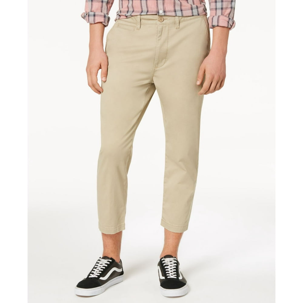 flat front khakis