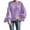 02Purple, variant on Hueook Plus Size Sweaters for Women Yellow Sweater Women Women's Fashion Pullover Long Sleeved Round Neck Knitted Sweater Yellow L