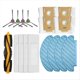 thumbnail image 1 of Para Debot N10 / N10 Plus Cepillo Lateral de Rodillo Filtro Hepa Paños de Fregona Bolsa para el Polvo Accesorios de Robot Aspirador, 1 of 5