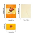 thumbnail image 3 of 3D Alphabet Thanksgiving Greeting Cards for Distinctive Party Celebrations with Eco Conscious Decorations, 3 of 7
