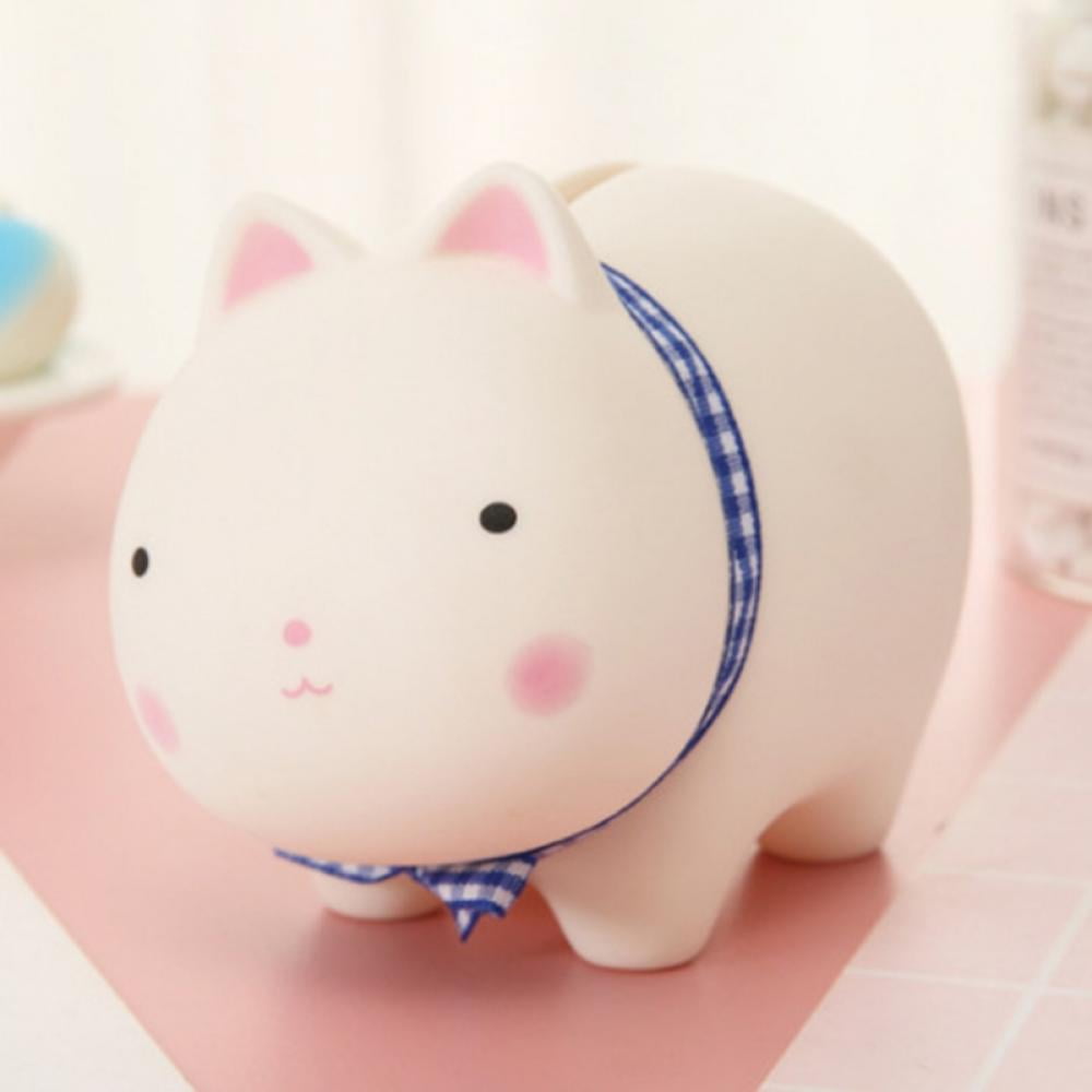 Personalised Name Panda Kids Money Box Cute Gift Children's Saving Fund Jar 