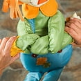 thumbnail image 3 of Evergreen Flag Beautiful Autumn Plush Boy Scarecrow Post Hugger Décor, 3 of 7