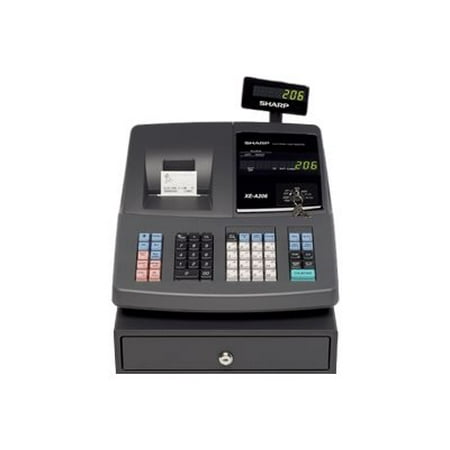 Sharp XE-A206 - Cash register - 2500 PLUs