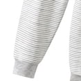 thumbnail image 4 of BXJX Girls Cotton Thermal Pants, Casual Fleece Lined Elastic Waist Stretchy Kids Loungewear Pants Gray Size 7-8 T, 4 of 6